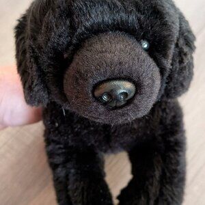Gund | Black Labrador Dog | Stuffed 14 inch Animal Plush Toy | Lab Puppy